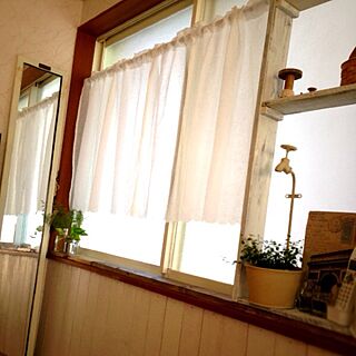 窓/DIY/手作り棚のインテリア実例 - 2013-07-08 14:25:35