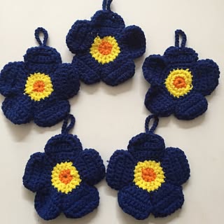 100均 アクリル毛糸の商品を使ったおしゃれなインテリア実例 Roomclip ルームクリップ