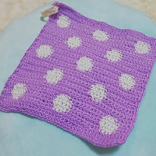 キッチン/ハンドメイド/初投稿です♡よろしくお願いします。/編み物のインテリア実例 - 2019-01-06 08:43:07