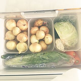 キッチン/冷蔵庫/野菜室のインテリア実例 - 2017-06-11 08:57:35