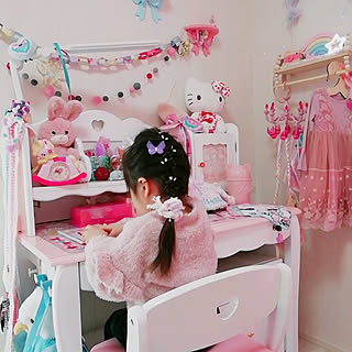 ニトリ ゆめかわのおしゃれなインテリア 部屋 家具の実例 Roomclip ルームクリップ