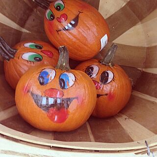 ハロウィン/ウチじゃない/かぼちゃのインテリア実例 - 2013-09-23 11:51:59