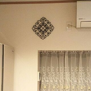キッチン/日本家屋/アイアンの壁飾り/ウォールデコ/アイアン♡のインテリア実例 - 2016-10-17 12:45:02