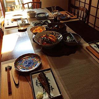 日本家屋/無垢の家/和食器/障子/テーブルのインテリア実例 - 2016-10-16 09:08:10