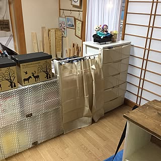 部屋全体/フォロワーさん100人♡感謝/いつもいいね！ありがとうございます♪/皆さんのお陰で励みになってます♡/すのこ...などのインテリア実例 - 2017-02-20 17:01:10