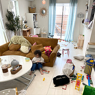 IKEA/Francfranc/生活感のある家/ハンモックのある暮らし/ホワイトインテリア...などのインテリア実例 - 2022-03-31 11:33:41