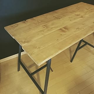 机/男前/IKEA/DIY/塩系インテリア...などのインテリア実例 - 2016-08-07 10:09:33