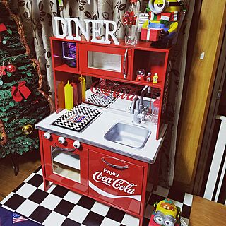 キッチン/DIY/アメリカンダイナー/IKEA/コカコーラ...などのインテリア実例 - 2016-12-25 17:48:48