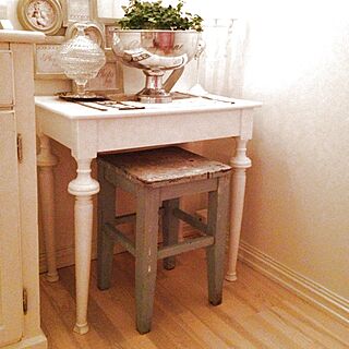 机/table/antique/living roomのインテリア実例 - 2012-12-11 07:10:31