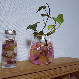 机/観葉植物♡/スタバグラスのインテリア実例 - 2019-06-18 22:31:39