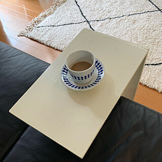ソファテーブル/ホワイトインテリア/DIY/サイドテーブル/机のインテリア実例 - 2021-07-01 12:10:07