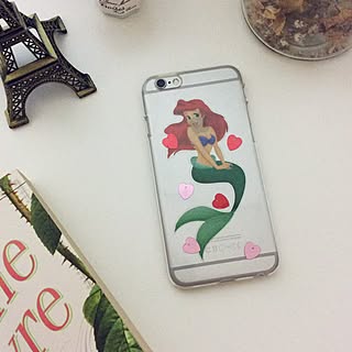 100均/iPhone/iPhoneケース/iPhoneカバー/プリンセス...などのインテリア実例 - 2016-12-14 13:20:31