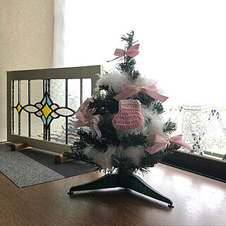 ベッド周り/2018.11.8/穏やかな日常/クリスマスツリーのインテリア実例 - 2018-11-09 08:44:32