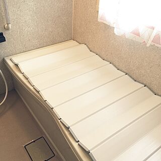 バス/トイレ/新調/お風呂のフタ/2017.5.10のインテリア実例 - 2017-05-10 15:39:22