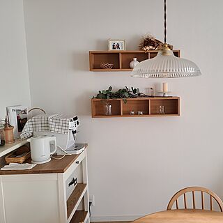 棚/無印良品/ナチュラル/IKEA/雑貨...などのインテリア実例 - 2023-11-28 08:34:09