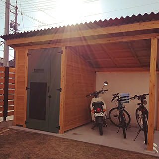 部屋全体/物置/自転車置き場のインテリア実例 - 2019-01-10 00:05:46