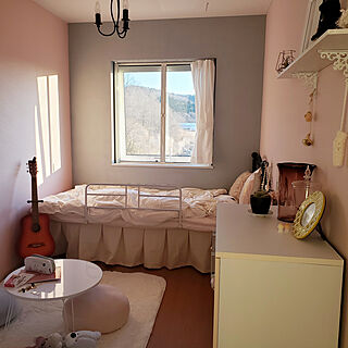 可愛い部屋のおしゃれなインテリア 部屋 家具の実例 Roomclip ルームクリップ