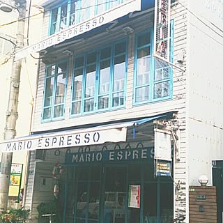 うちじゃない/cafeのインテリア実例 - 2013-12-19 08:43:35