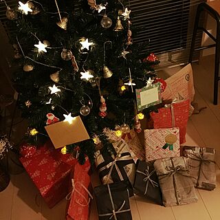 リビング/クリスマスプレゼント/クリスマスのインテリア実例 - 2015-12-25 01:13:57