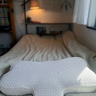 ベッド周り/枕/寝具/NEWPEACE/PillowRelease...などのインテリア実例 - 2023-10-03 19:44:12