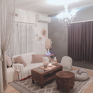 はがせる壁紙 原状回復可能のインテリア実例 Roomclip ルームクリップ