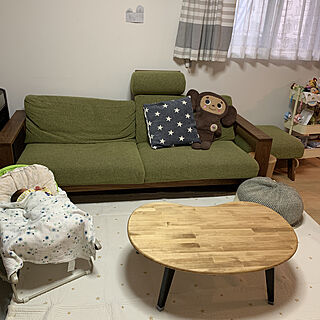 赤ちゃんのいる暮らし/子どもと暮らす/IKEA/机のインテリア実例 - 2020-09-29 17:15:51