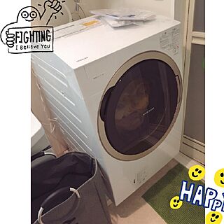 バス/トイレ/ドラム洗濯乾燥機のインテリア実例 - 2017-01-29 16:04:51