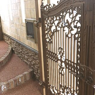玄関/入り口/外壁と門のインテリア実例 - 2012-11-15 13:13:05