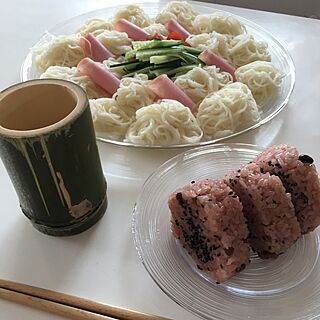 キッチン/木村硝子/竹/そうめん/料理...などのインテリア実例 - 2016-05-01 13:08:39