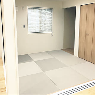 部屋全体/グレー/畳/和室のインテリア実例 - 2018-11-09 21:02:29