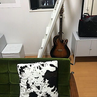 楽器のある部屋/IKEA/カリモク60/オベーションギターのインテリア実例 - 2018-03-30 18:36:12