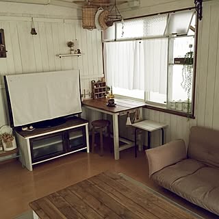 部屋全体/DIY/いただきもの/リメイクのインテリア実例 - 2015-08-18 11:16:02