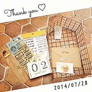 いつもいいねありがとうございます♡/Blogやってます♪/オーダー承けます♡/KMC*craft/tetoteで販売してます♡...などのインテリア実例 - 2014-07-28 17:54:04