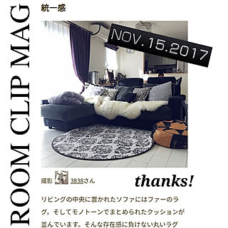 壁/天井/ZARA HOME/白黒/Francfranc/モノトーン...などのインテリア実例 - 2017-11-16 17:13:28