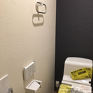 バス/トイレ/TOTO/タオル掛け/一階トイレのインテリア実例 - 2018-10-20 22:33:31