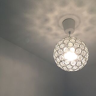 壁/天井/トイレの照明/IKEAの照明/イケア/IKEA...などのインテリア実例 - 2017-06-25 22:23:35