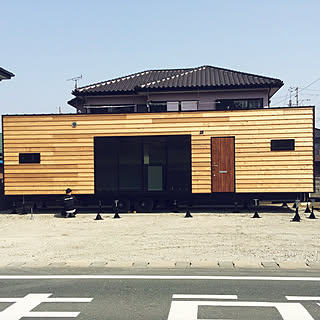 アウトドア トレーラーハウスのおしゃれなインテリア 部屋 家具の実例 Roomclip ルームクリップ