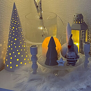 FlyingTiger/KAHLER/IKEA/クリスマスディスプレイ/クリスマスツリー...などのインテリア実例 - 2022-12-02 09:00:23