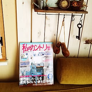 壁/天井/雑誌掲載/私のカントリー/掲載/RC兵庫支部...などのインテリア実例 - 2014-06-13 11:23:42