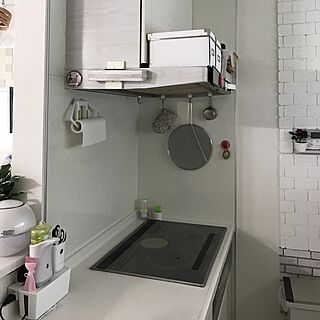 キッチン/ウォールシート/IKEAのインテリア実例 - 2017-04-07 09:59:04