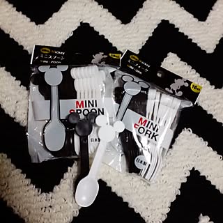 セリア ミニスプーン フォークの商品を使ったおしゃれなインテリア実例 Roomclip ルームクリップ