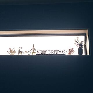 クリスマス/クリスマスツリー/クリスマス小物/クリスマス仕様/クリスマス雑貨...などのインテリア実例 - 2015-11-07 08:20:27