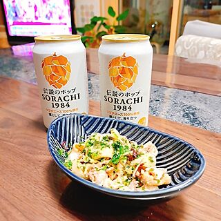 机/おうちごはん/テーブルコーディネート/料理部/暮らしのハンドブック2023...などのインテリア実例 - 2023-04-26 21:41:49