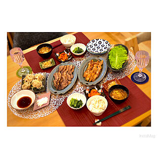 テーブルコーディネート/おうちごはん/Food clip/natural kitchen/Noritake...などのインテリア実例 - 2019-05-04 11:30:12