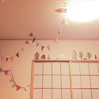 壁/天井/子供部屋/IKEAのインテリア実例 - 2015-01-19 19:51:10