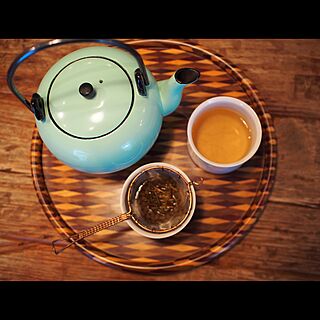 お茶好き/お家カフェ/カフェタイム/ティータイムセット/贅沢な時間...などのインテリア実例 - 2020-04-23 15:02:55