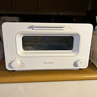 キッチン/朝ごはん/トースター/BALMUDA/BALMUDA The Toasterのインテリア実例 - 2023-07-16 22:16:18