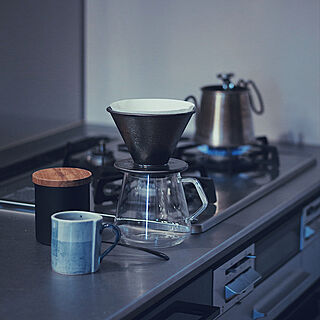 コーヒー/journal standard Furniture/マグカップ/朝時間/キッチンのインテリア実例 - 2021-04-12 06:43:52