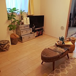 部屋全体/テーブル/リゾート/Francfranc/H&M HOME...などのインテリア実例 - 2015-12-18 11:18:26