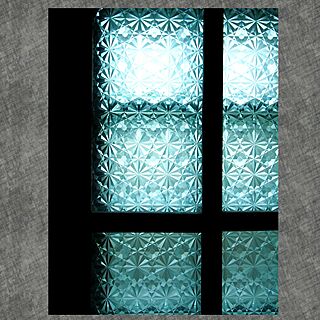ガラスブロック/格子窓/DIY/玄関/入り口のインテリア実例 - 2016-10-09 17:29:54